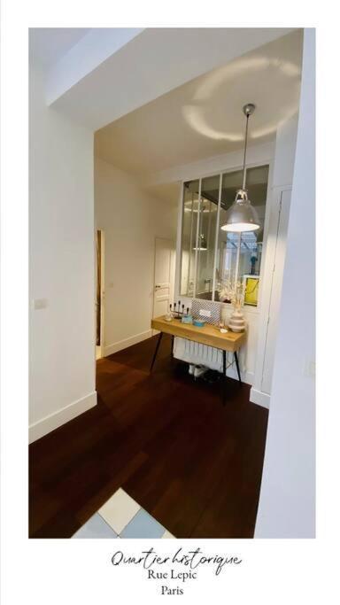Villa Lepic, Luxury Flat In Montmartre With Private Terrasse-Appartement Entier Paris Exterior photo