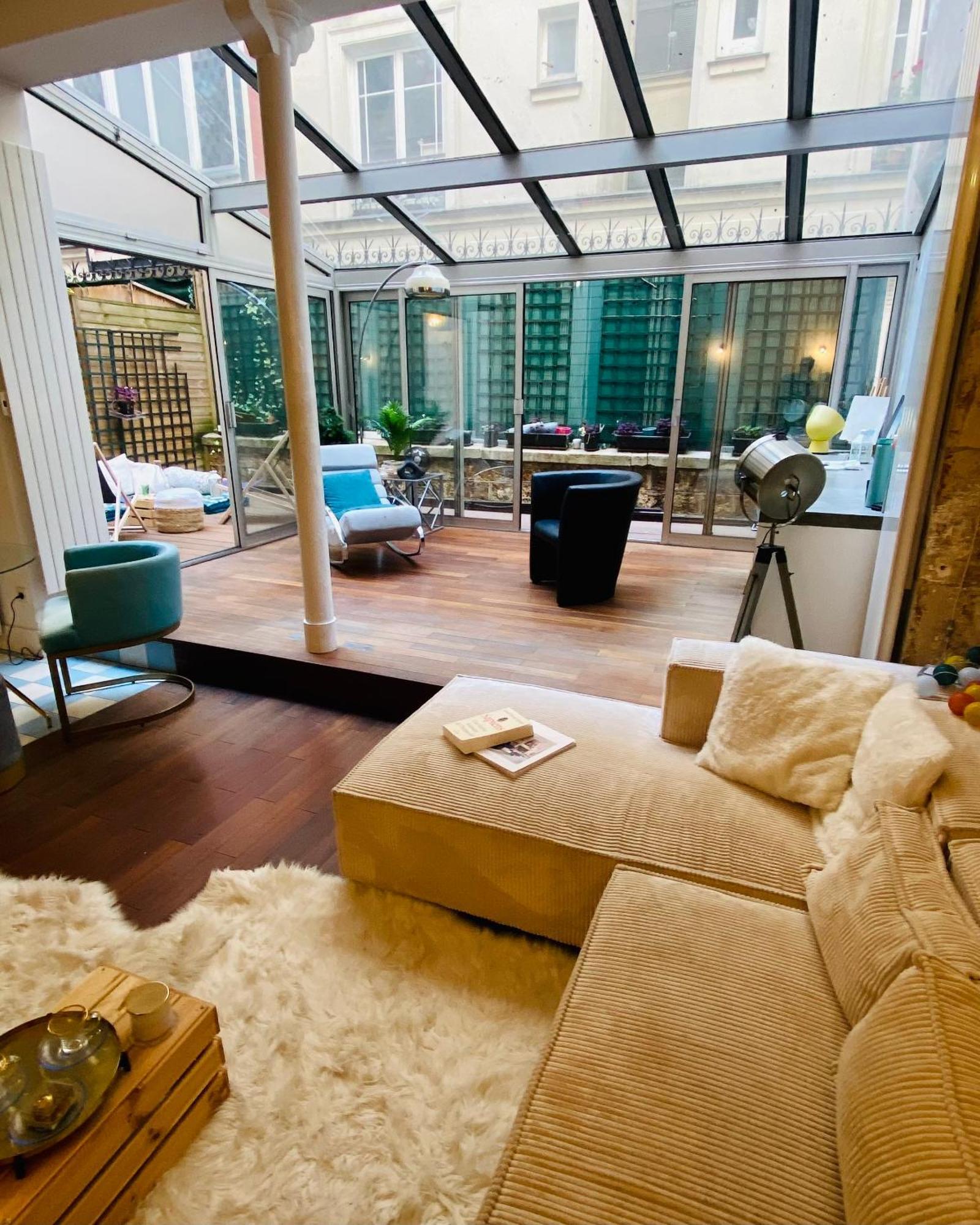 Villa Lepic, Luxury Flat In Montmartre With Private Terrasse-Appartement Entier Paris Exterior photo